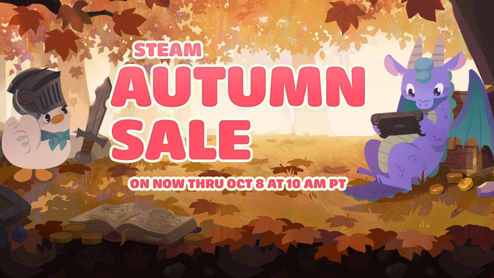 Steam sale