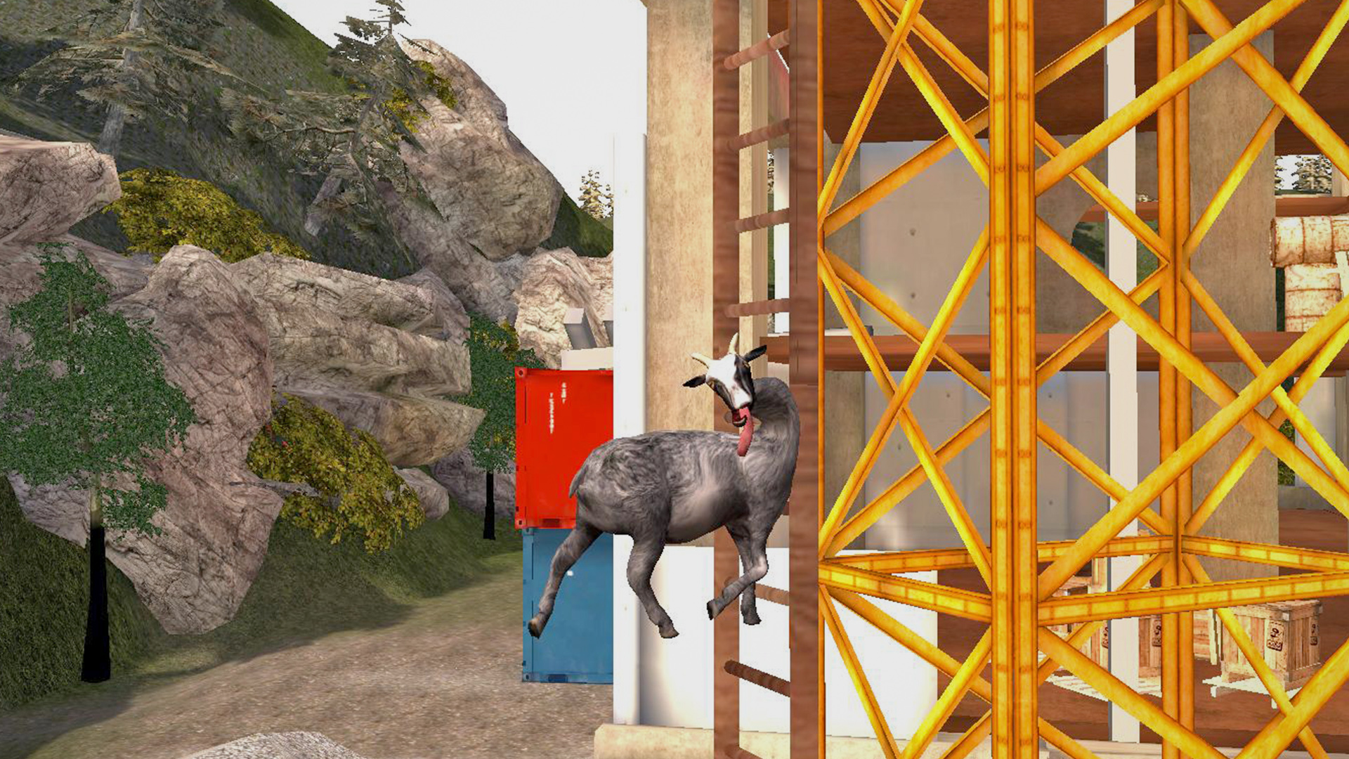 Simulator козы