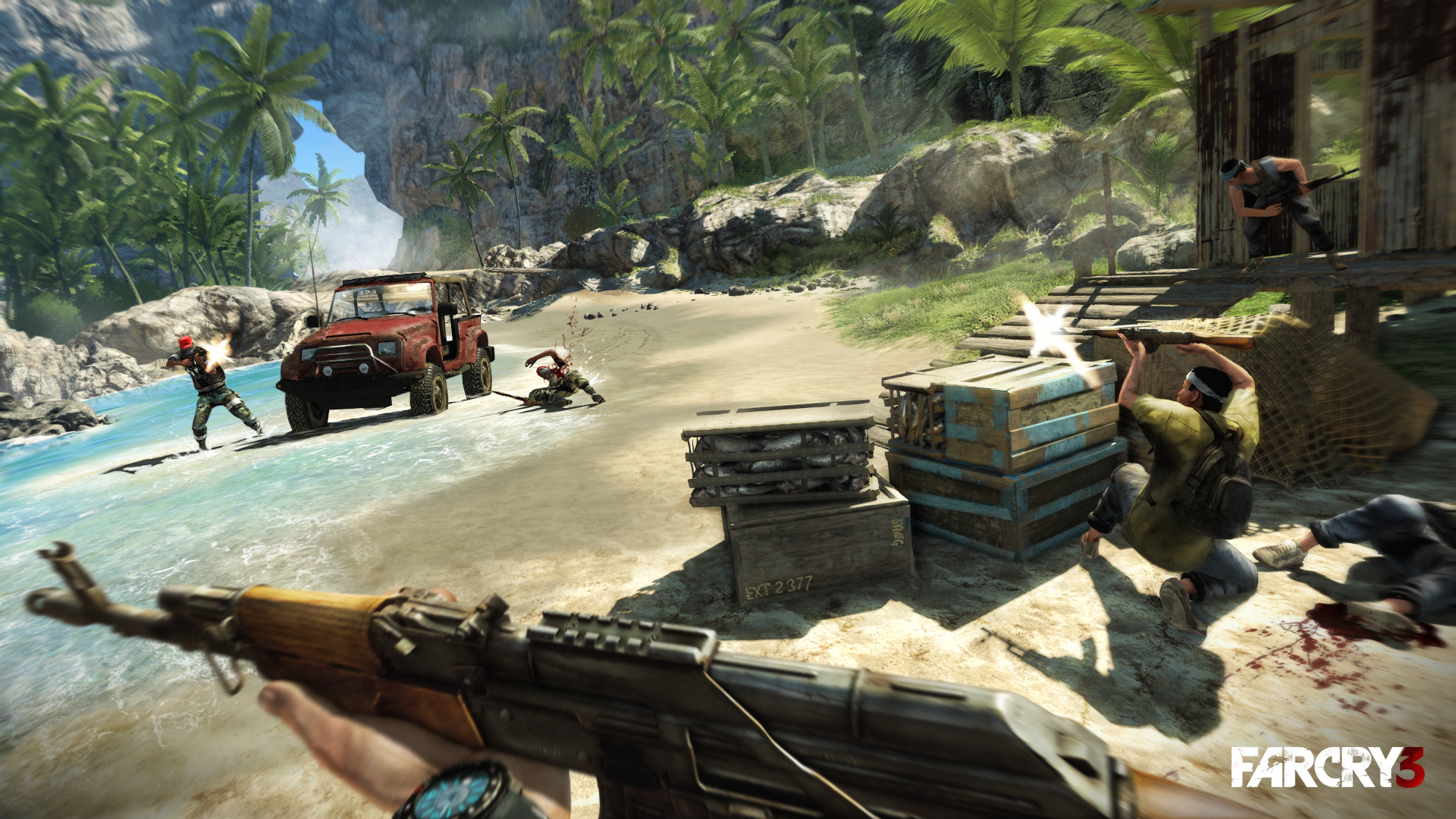 Купить Far Cry 3 (Фар Край 3) со скидкой до 50% и более. Найди ключ Far Cry  3 по выгодным ценам в сервисе Hot-Game.info