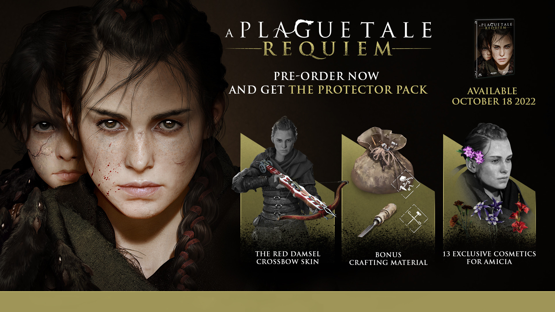 A plague tale requiem русский. A Plague Tale Requiem Амиция. A Plague Tale Requiem Collector s Edition. A Plague Tale ps4.