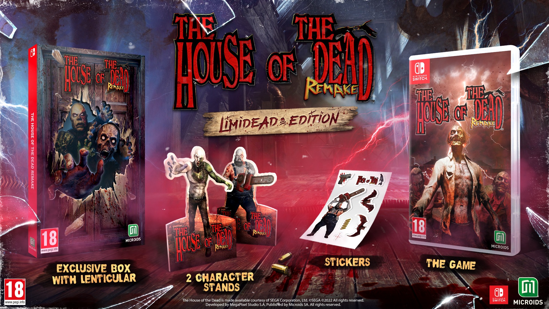 The House of the Dead: Remake - Limidead Edition купить