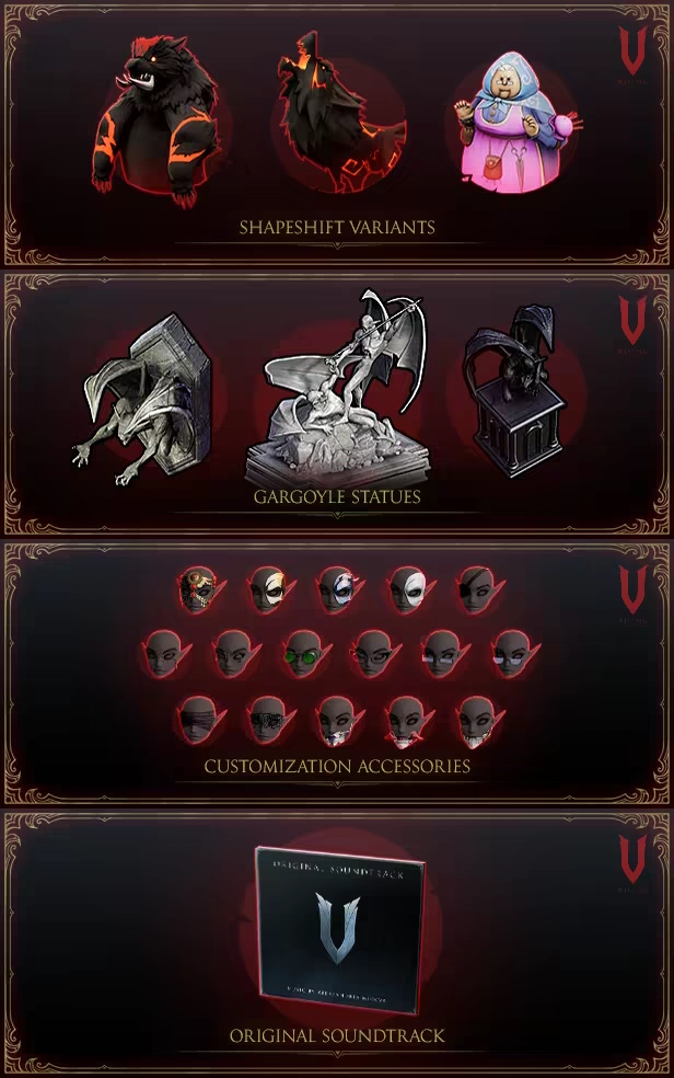 V Rising - Founder's Pack: Eldest Bloodline