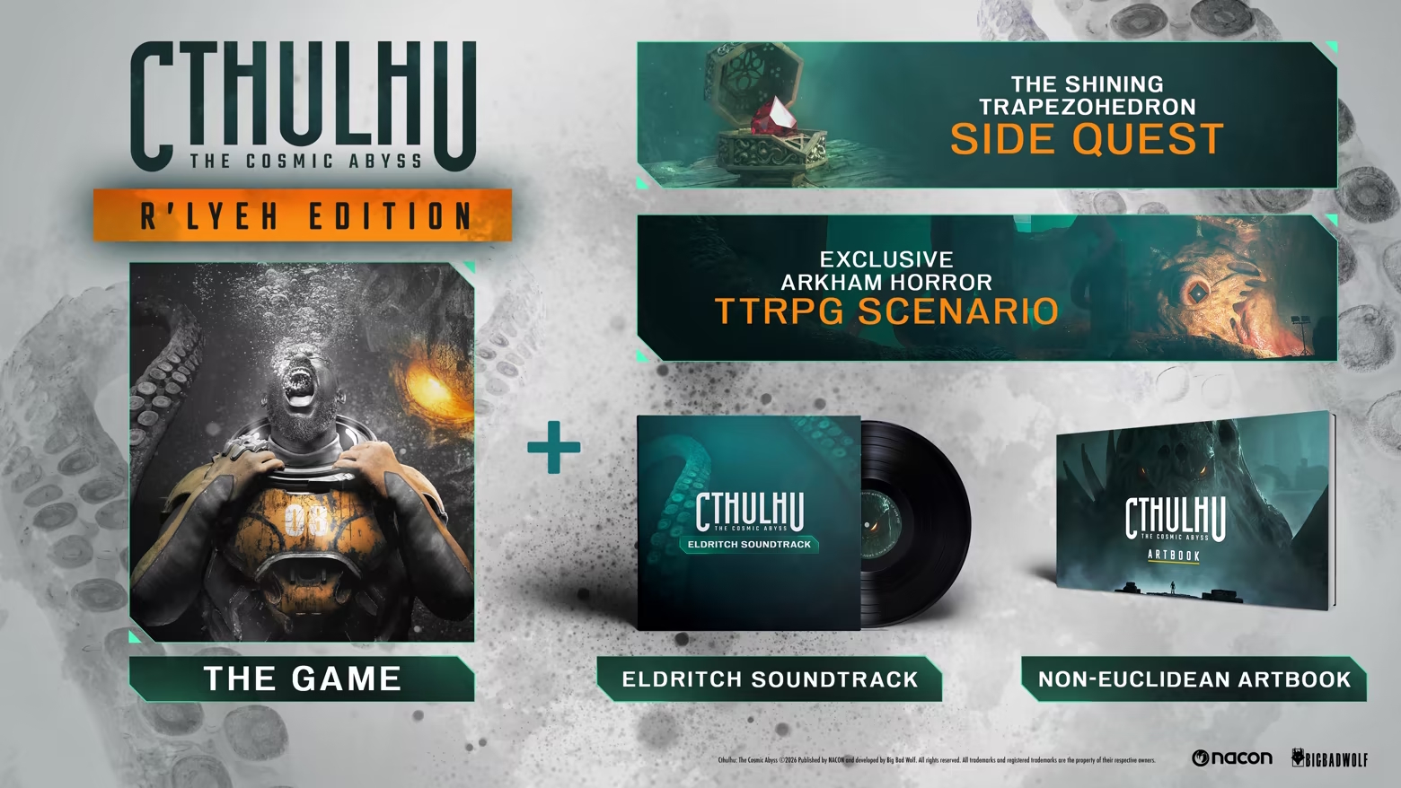 Cthulhu: The Cosmic Abyss - R'lyeh Edition