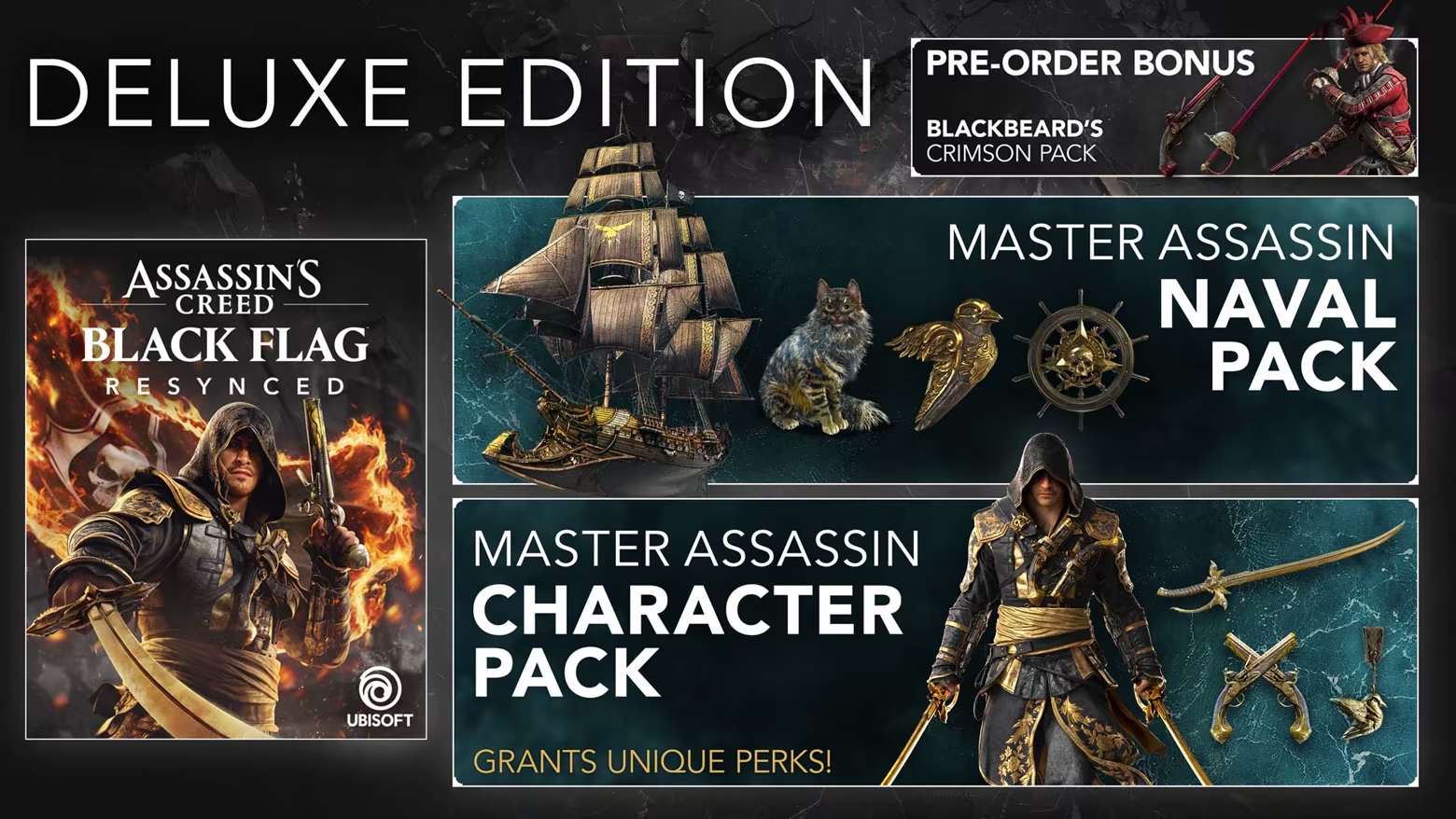 Assassin's Creed: Black Flag - Resynced - Deluxe Edition