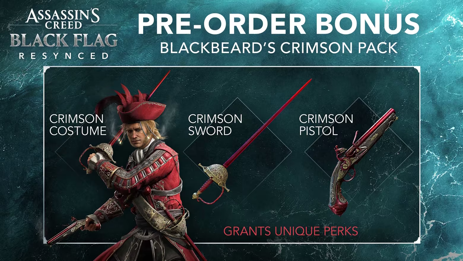 Assassin's Creed: Black Flag - Resynced - Deluxe Edition
