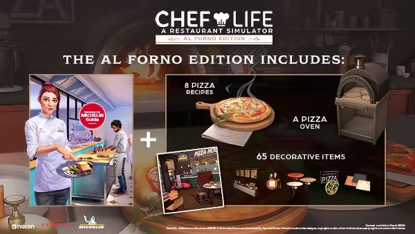 Chef Life: A Restaurant Simulator - Al Forno Edition