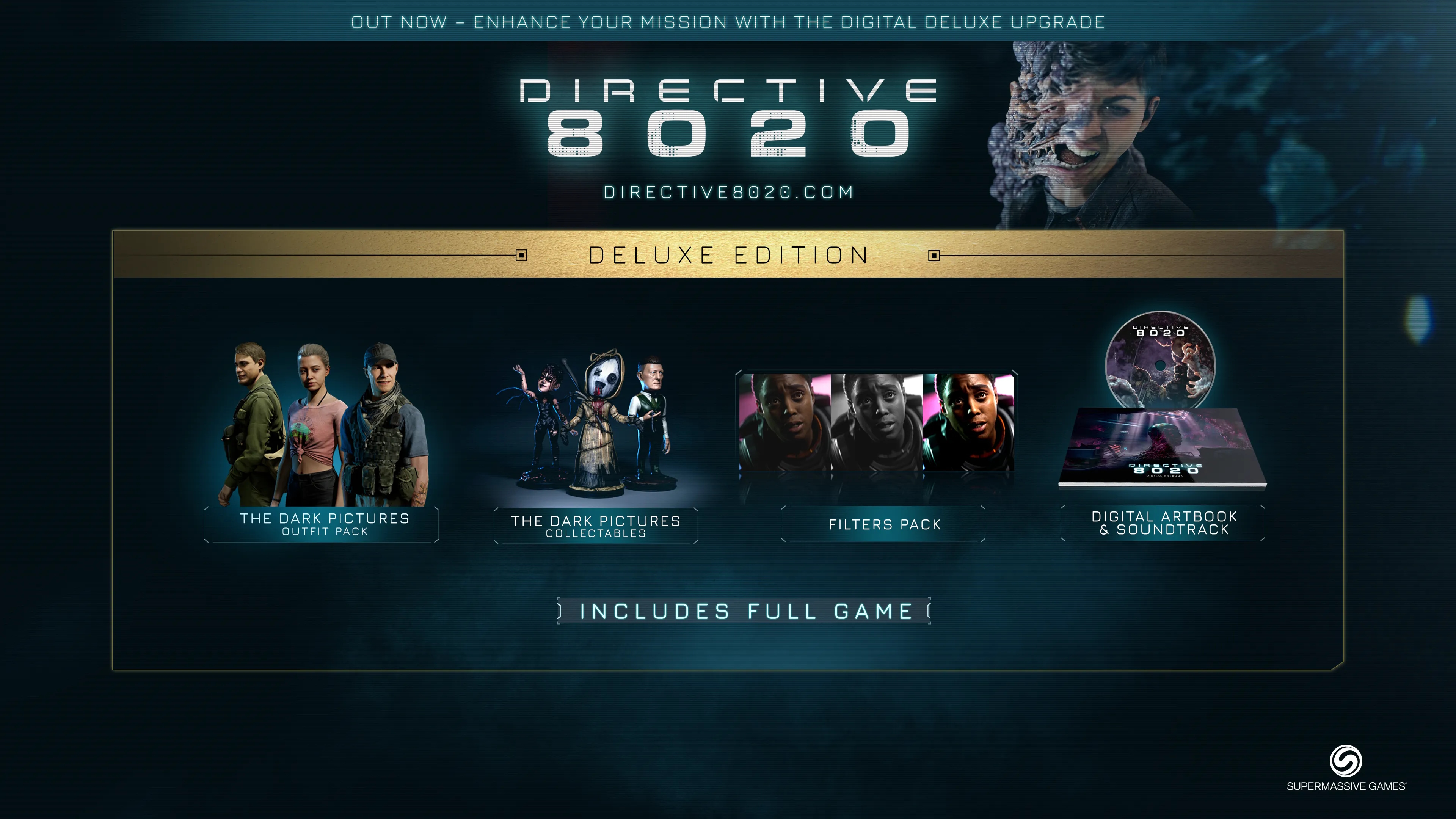 Directive 8020 - Deluxe Edition