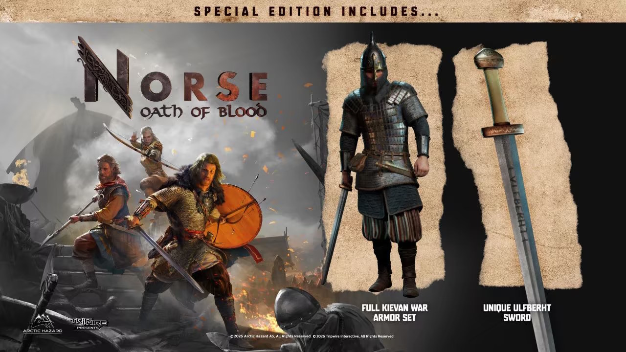 NORSE: Oath of Blood - Special Edition