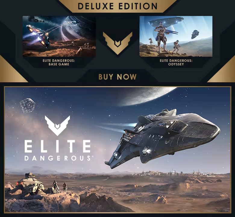Elite Dangerous: Deluxe Edition