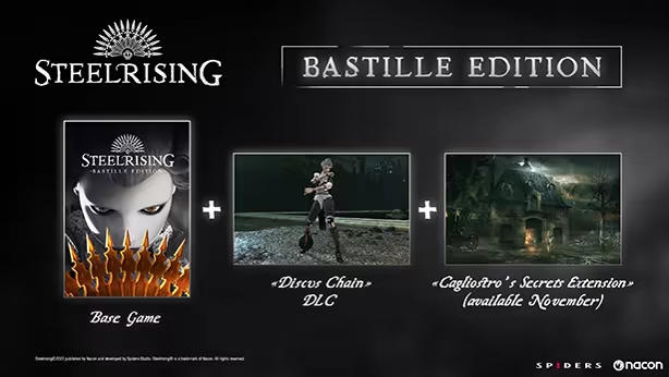 Steelrising - Bastille Edition