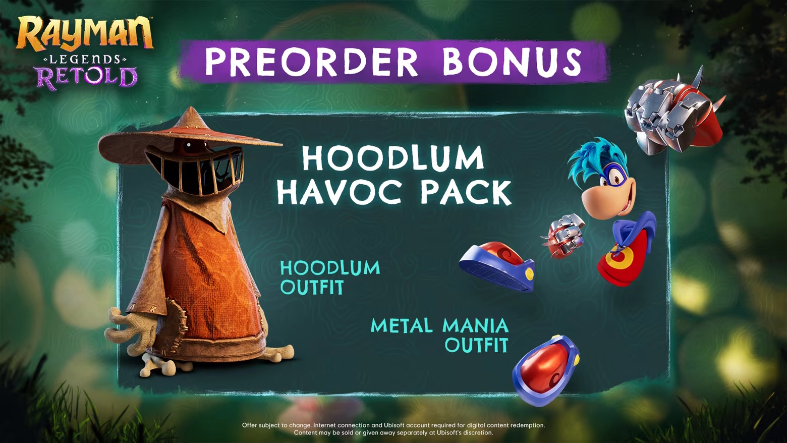 Rayman Legends Retold