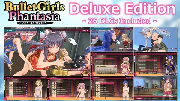 Bullet Girls Phantasia - Deluxe Edition