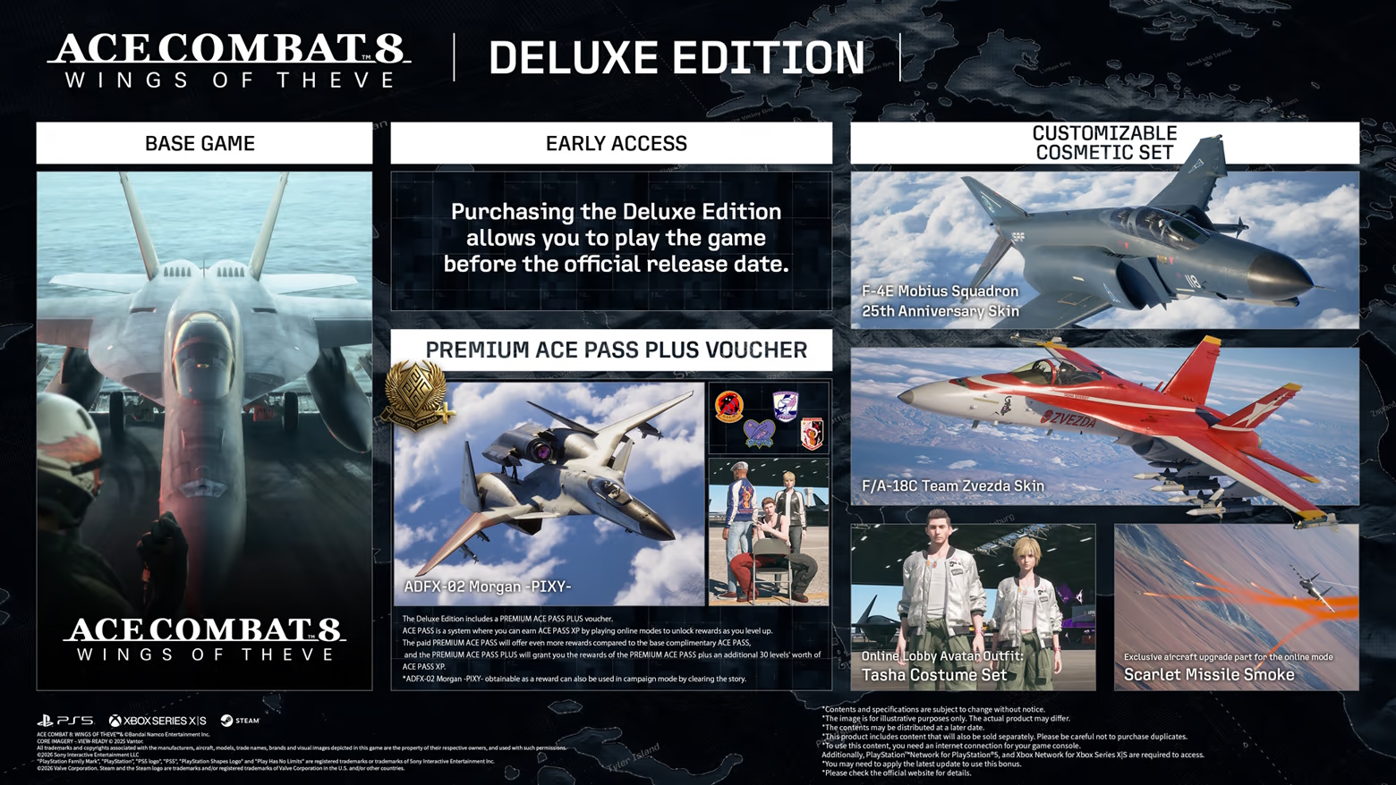 Ace Combat 8: Wings of Theve - Deluxe Edition