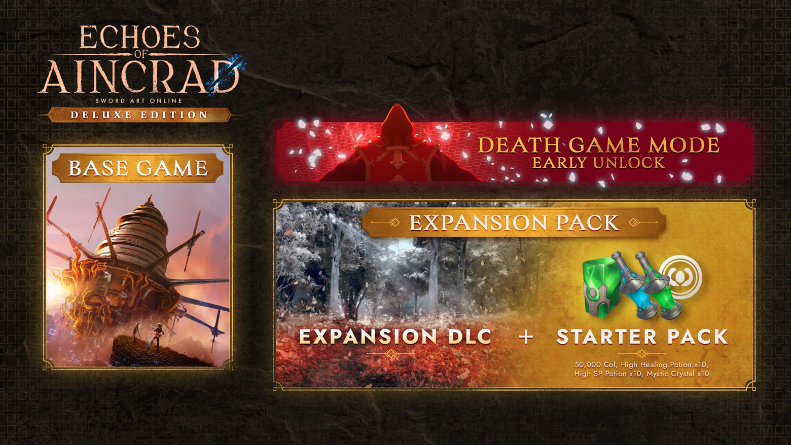 Echoes of Aincrad - Deluxe Edition