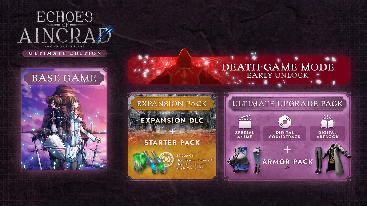 Echoes of Aincrad - Ultimate Edition
