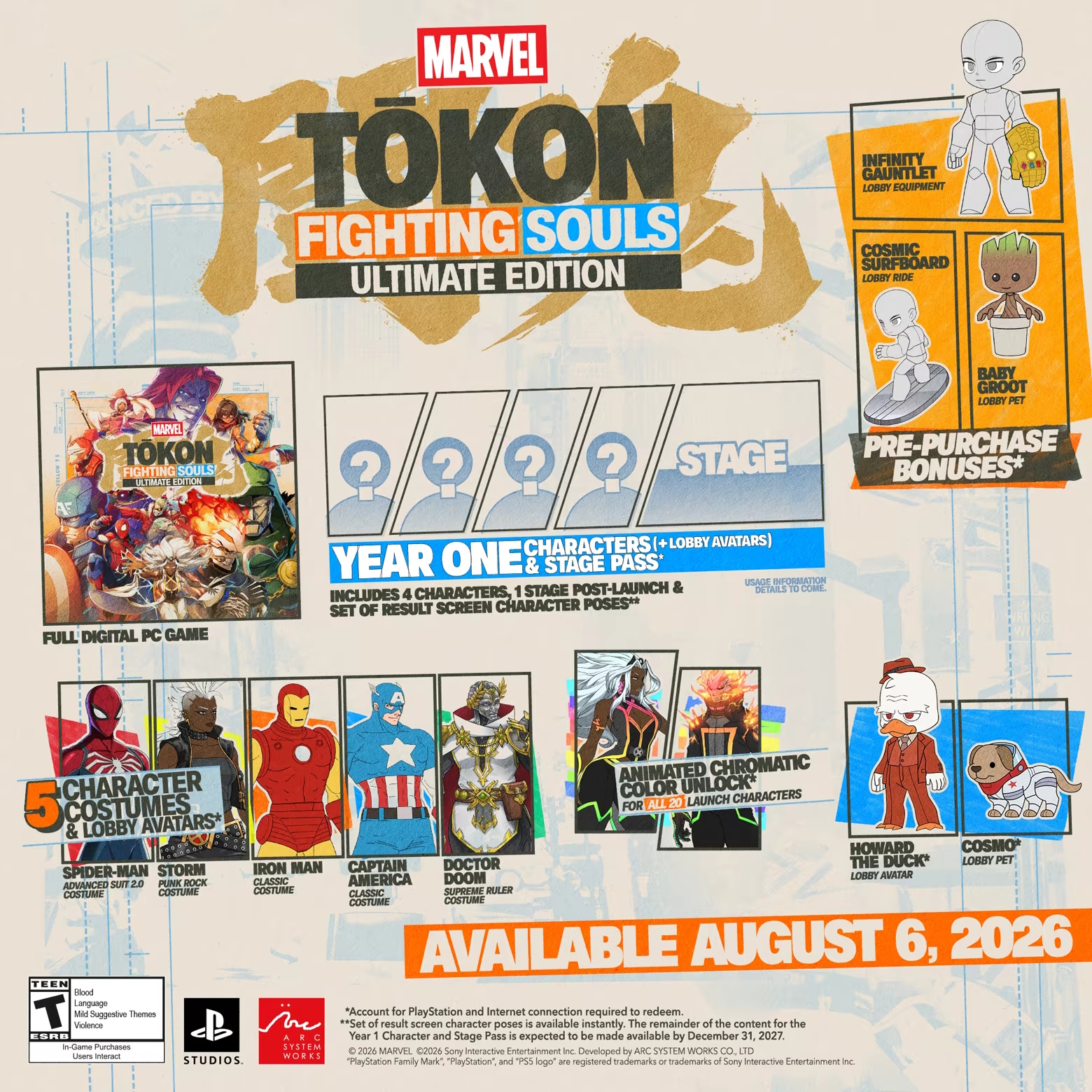MARVEL Tōkon: Fighting Souls - Ultimate Edition