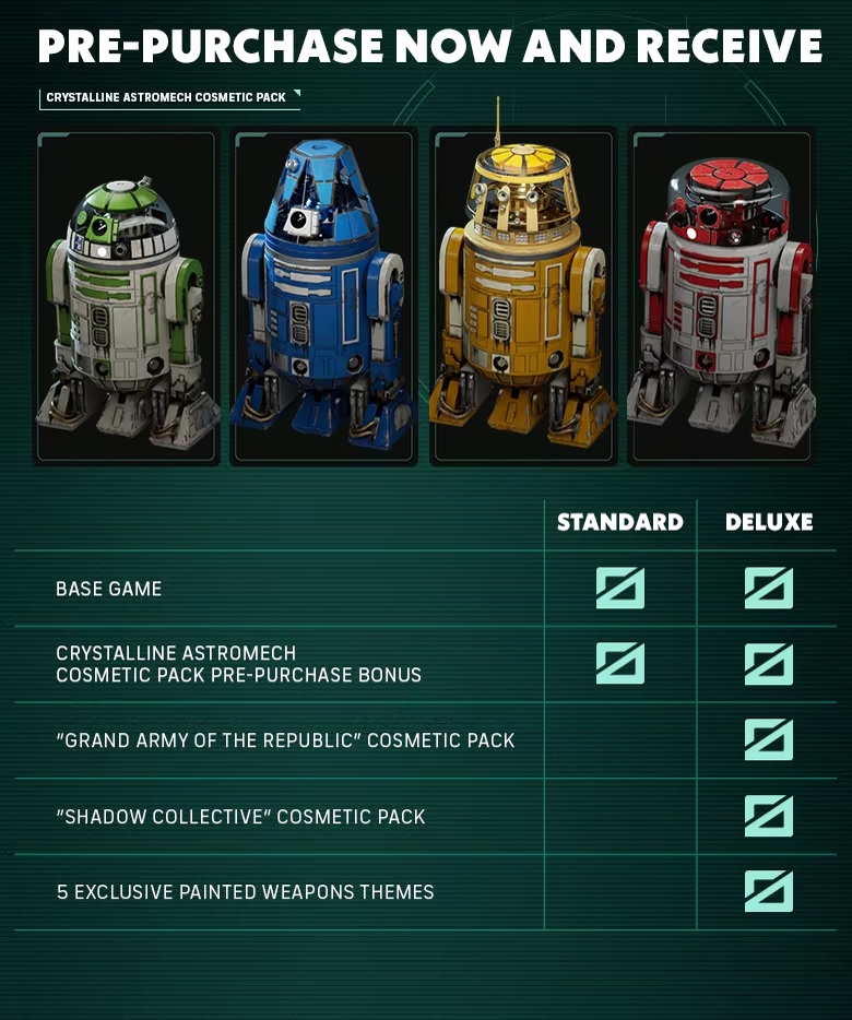 STAR WARS Zero Company - Deluxe Edition