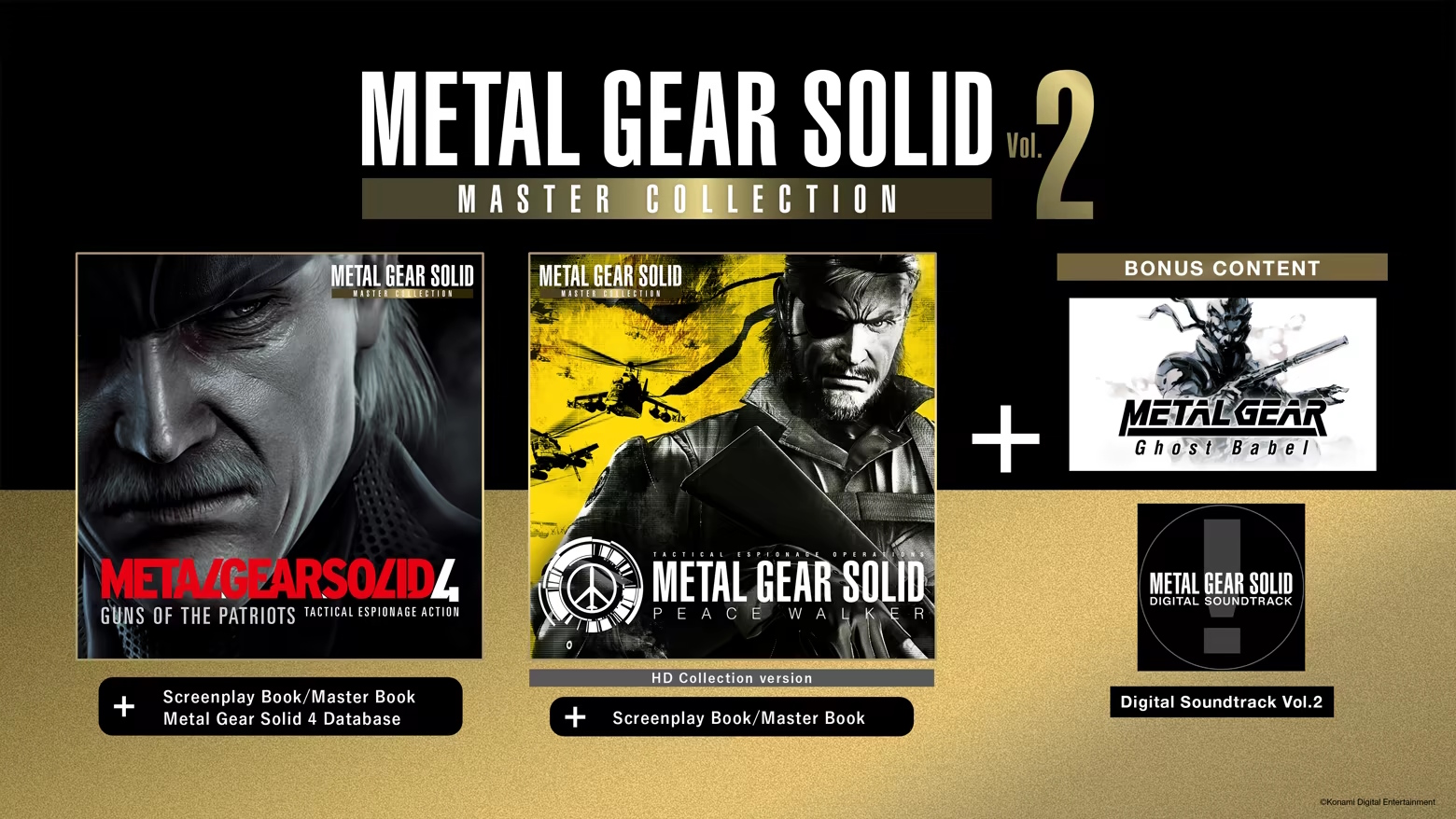Metal Gear Solid: Master Collection Vol.2