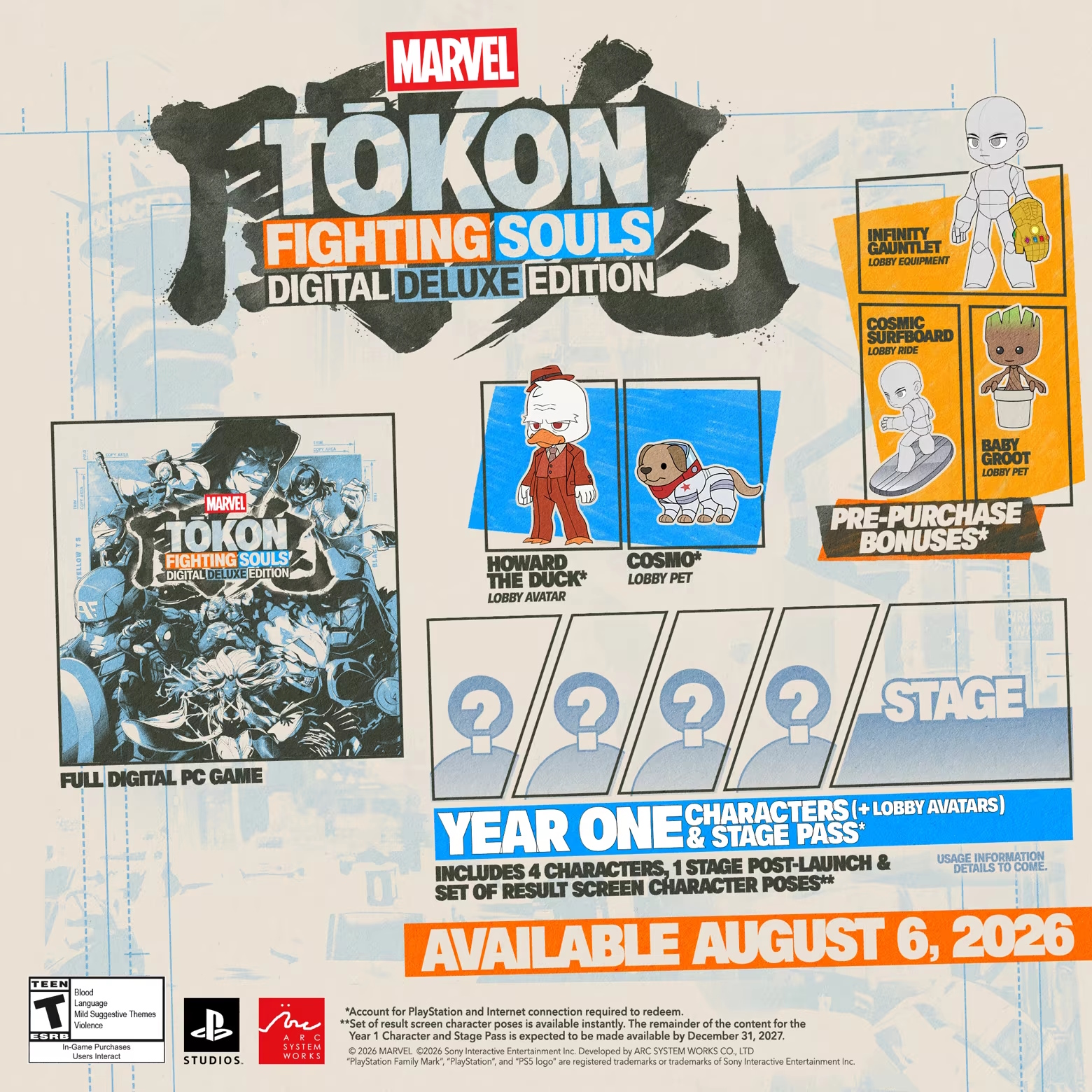 MARVEL Tōkon: Fighting Souls - Deluxe Edition