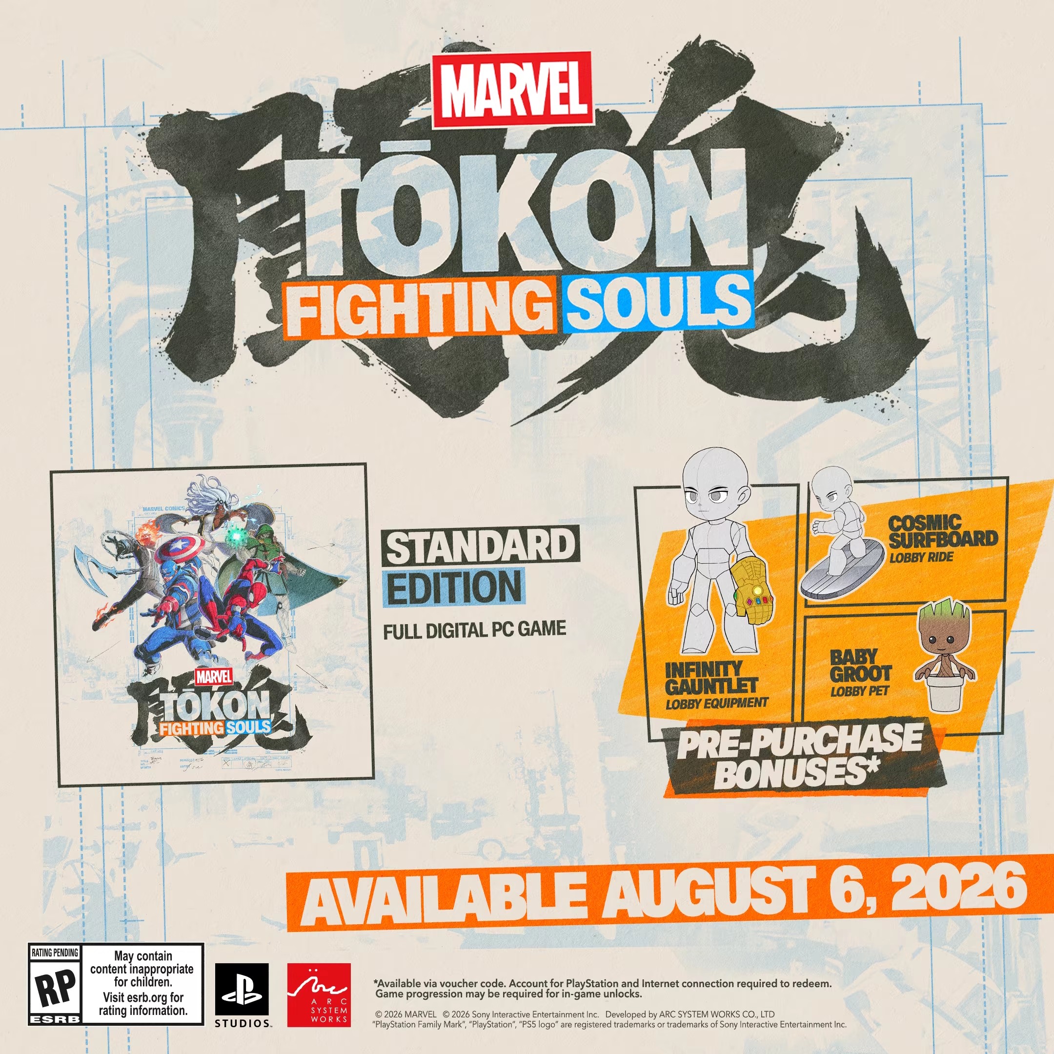 MARVEL Tōkon: Fighting Souls - Ultimate Edition