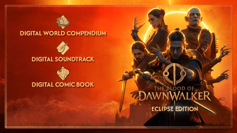 The Blood of Dawnwalker - Eclipse Edition