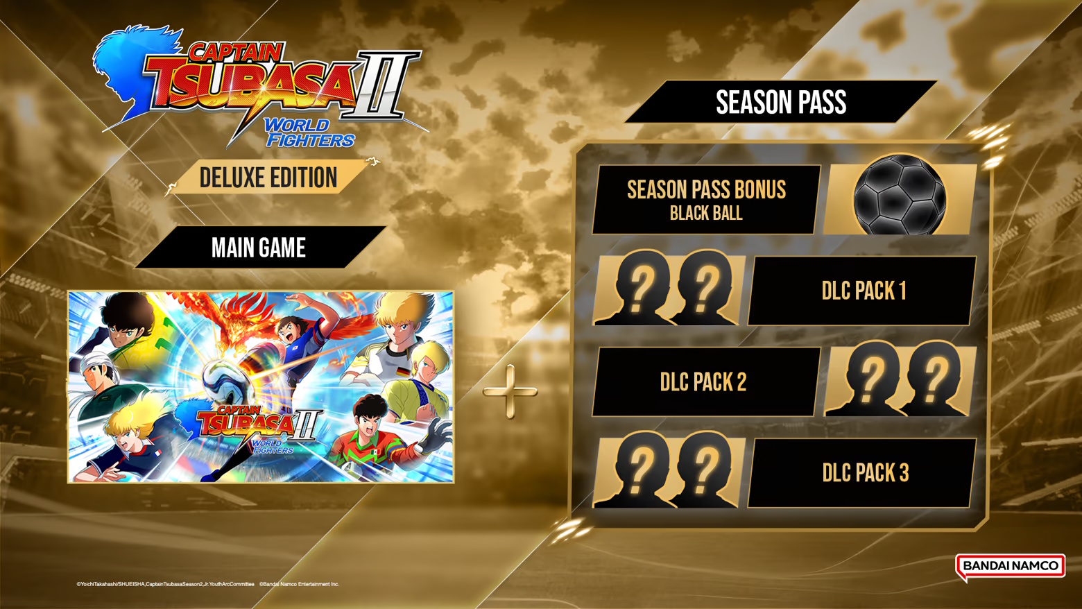 Captain Tsubasa 2: World Fighters - Deluxe Edition