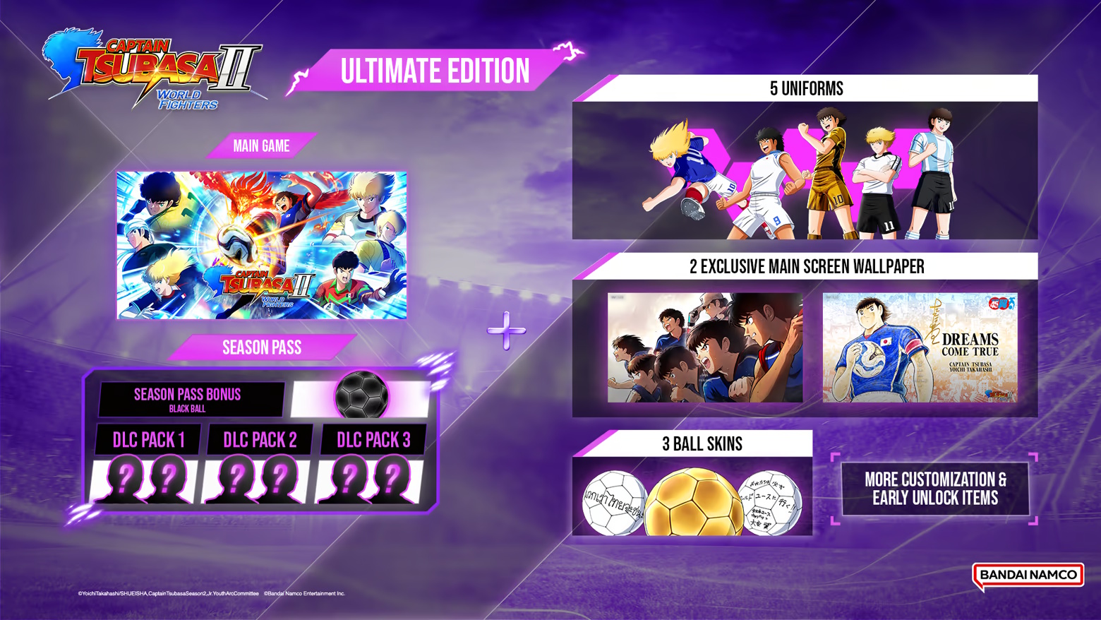 Captain Tsubasa 2: World Fighters - Ultimate Edition