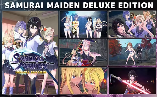 Samurai Maiden - Deluxe Edition