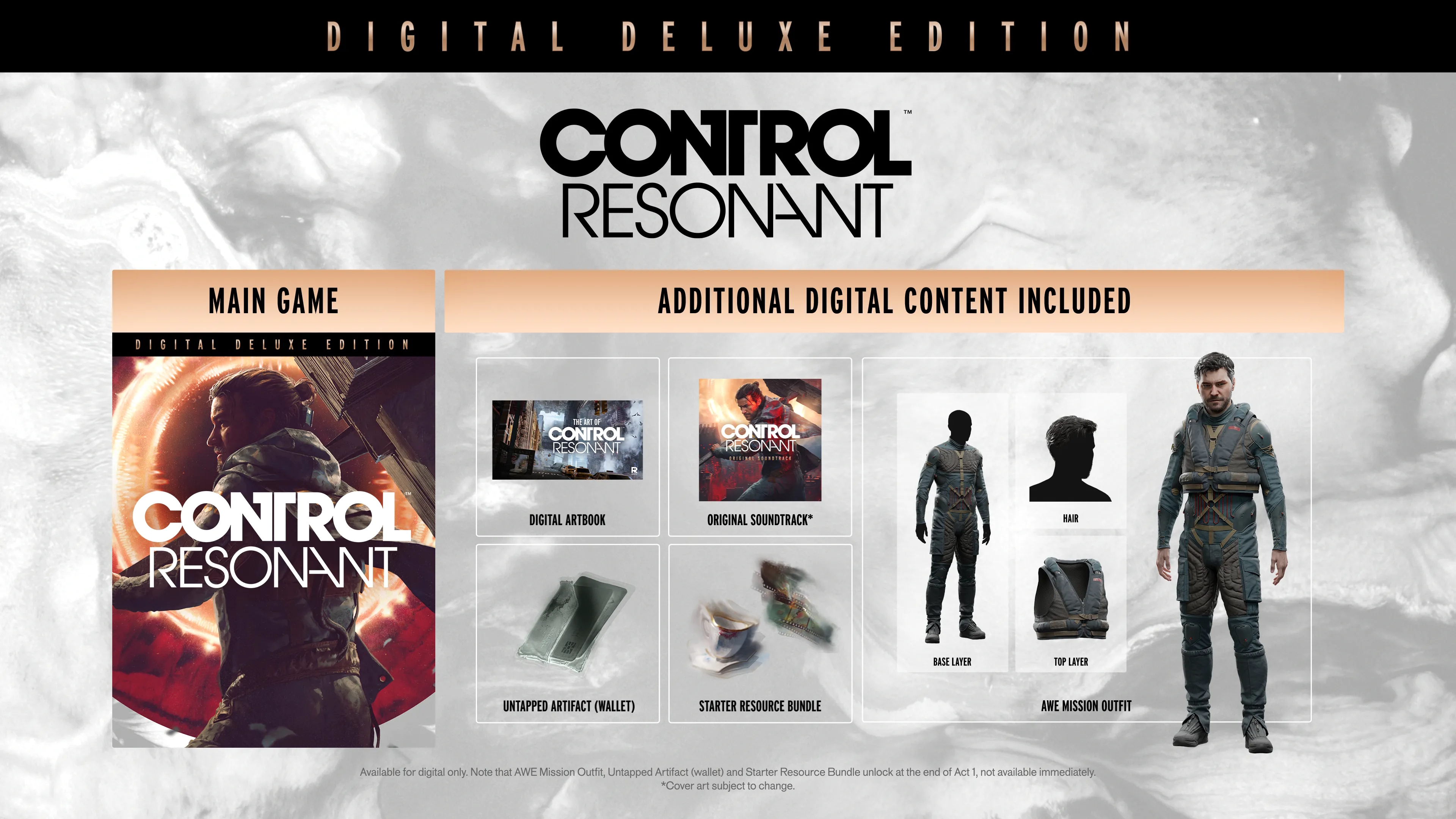 CONTROL Resonant - Deluxe Edition
