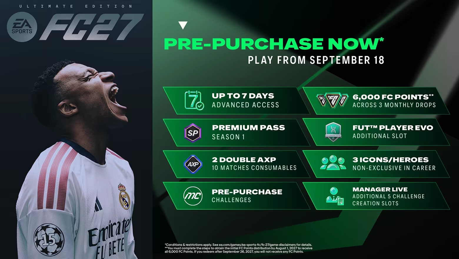 EA Sports FC 27 - Ultimate Edition