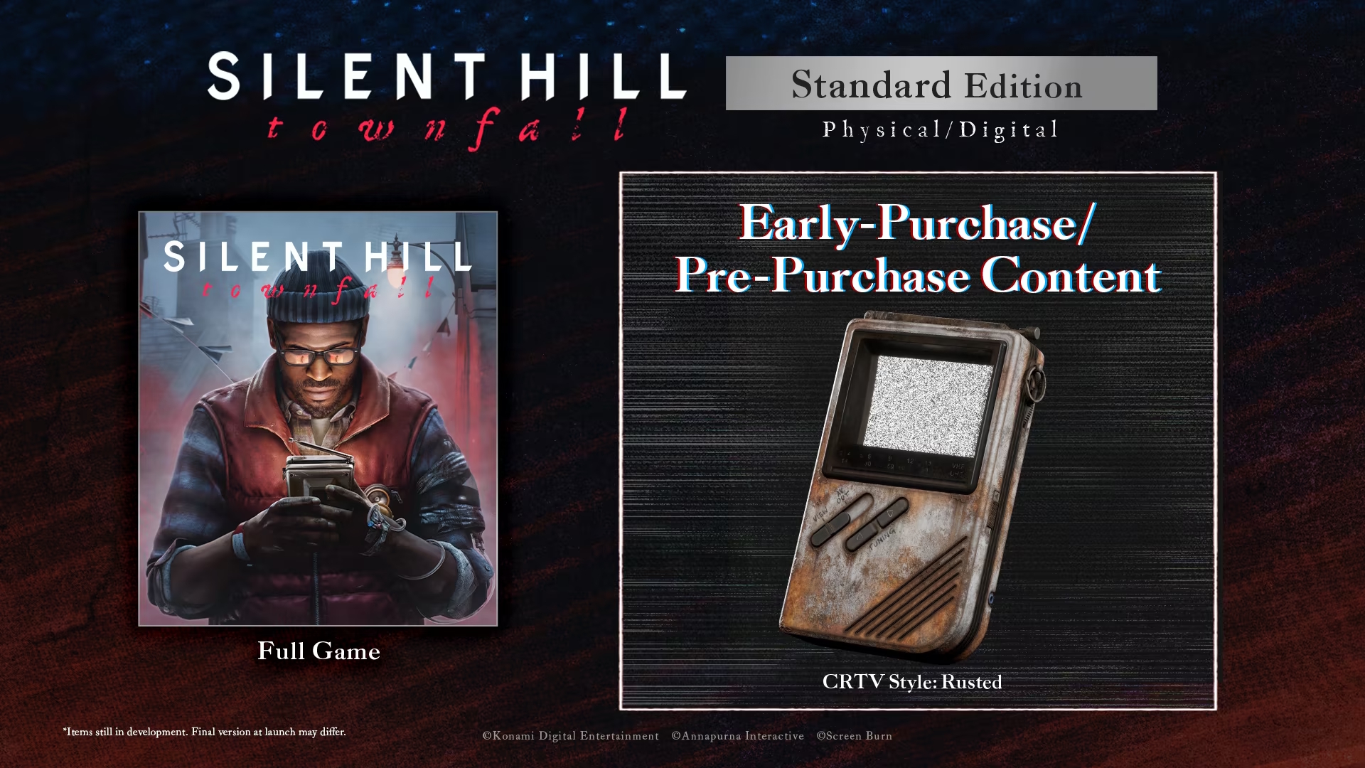 SILENT HILL: Townfall - Deluxe Edition