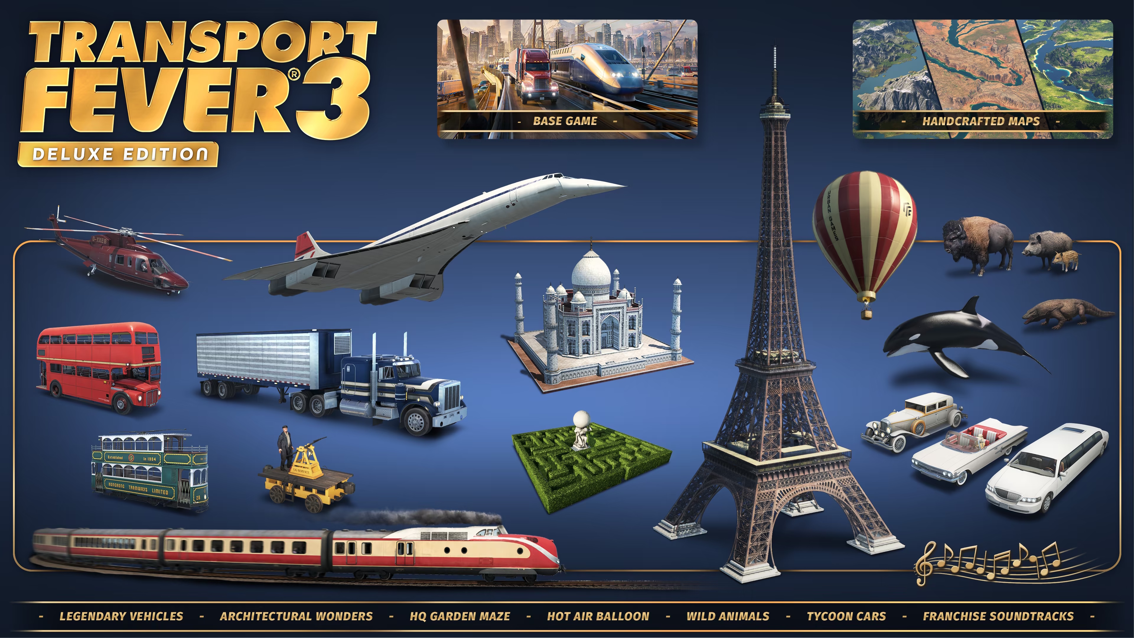 Transport Fever 3 - Deluxe Edition