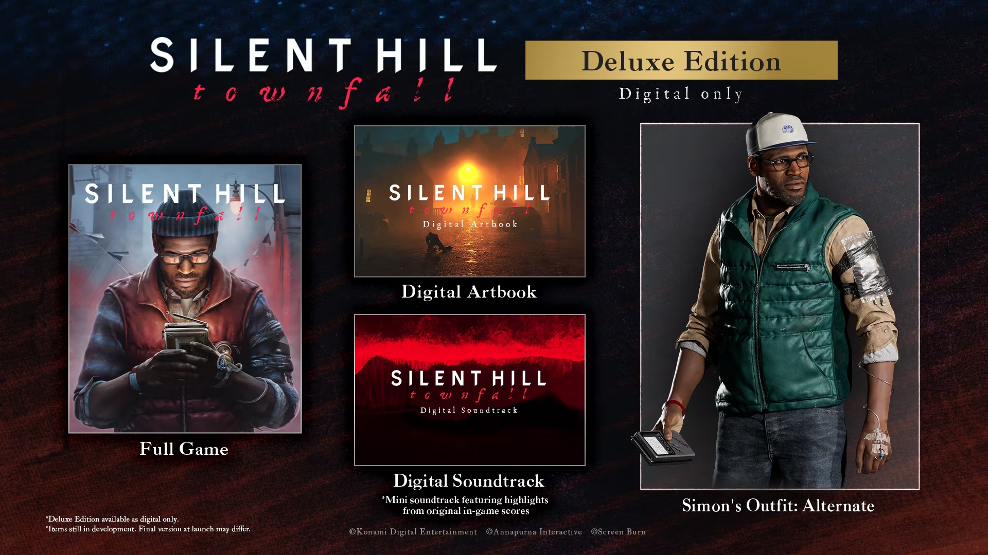 SILENT HILL: Townfall - Deluxe Edition