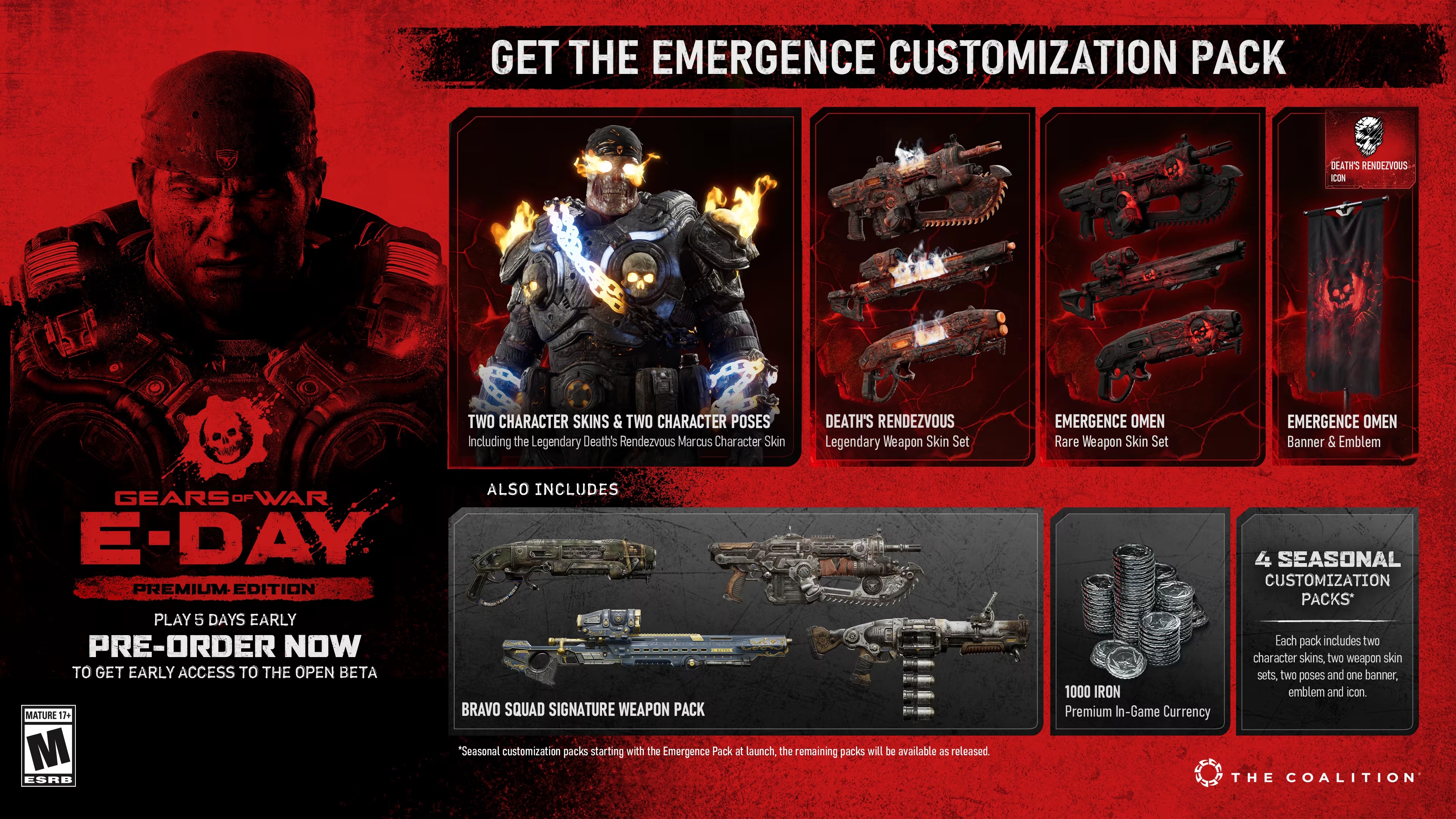 Gears of War: E-Day - Premium Edition