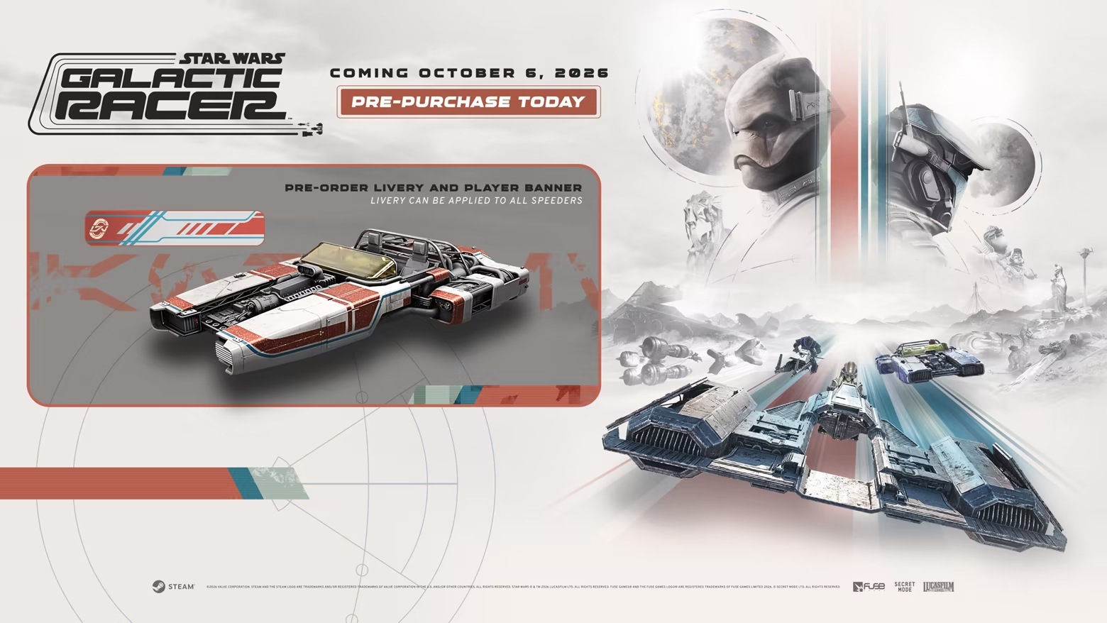 STAR WARS: Galactic Racer - Deluxe Edition