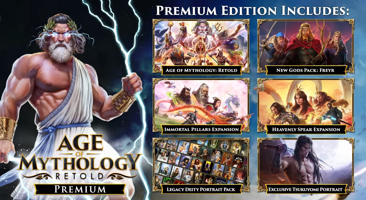 Age of Mythology: Retold - Premium Edition