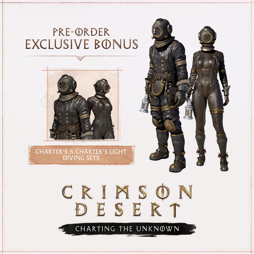 Crimson Desert - Charting the Unknown