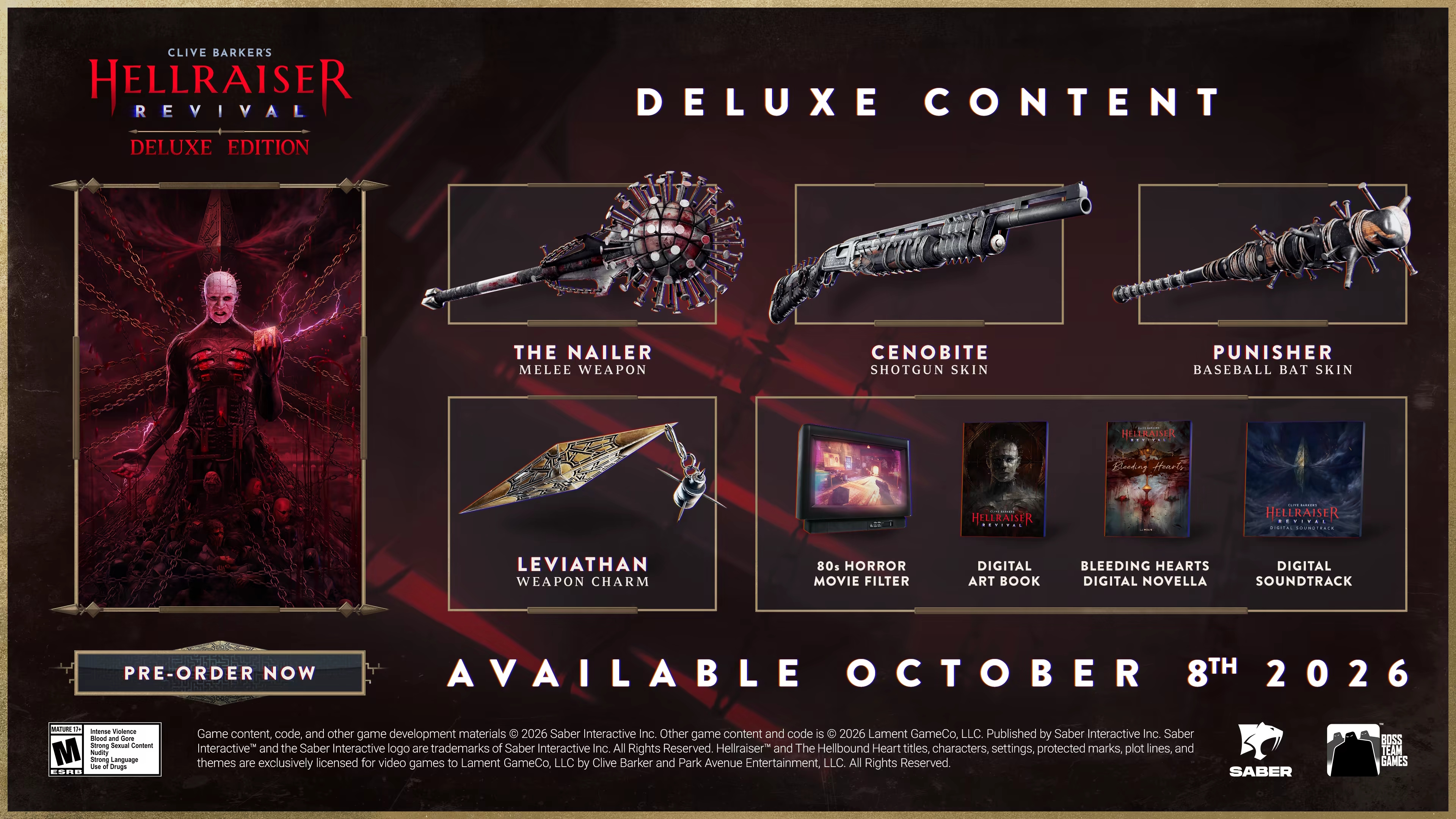 Clive Barker's Hellraiser: Revival - Deluxe Edition