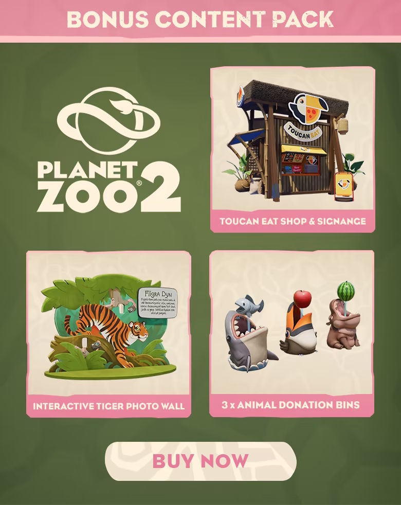 Planet Zoo 2 - Deluxe Edition