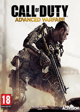 Call of Duty: Advanced Warfare постер (cover)