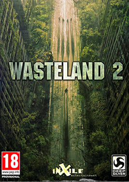 Wasteland 2 постер (cover)