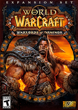 World of Warcraft: Warlords of Draenor постер (cover)
