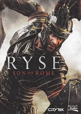 Ryse: Son of Rome постер (cover)