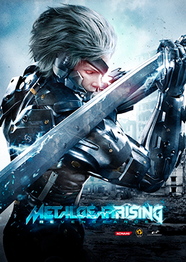 Metal Gear Rising: Revengeance постер (cover)