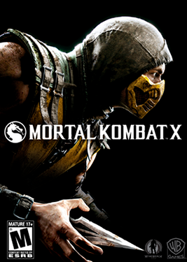 Mortal Kombat X постер (cover)