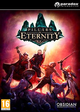 Pillars of Eternity постер (cover)