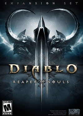 Diablo III: Reaper of Souls постер (cover)
