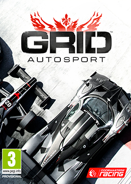 GRID Autosport постер (cover)
