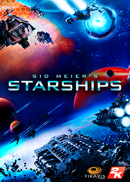 Sid Meier’s Starships постер (cover)
