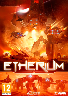 Etherium постер (cover)